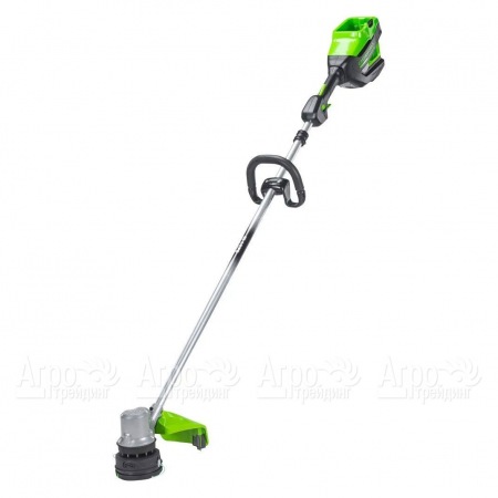 Аккумуляторный триммер GreenWorks 82 В 2110607UB  в Москве