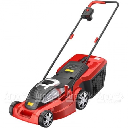 Газонокосилка электрическая Ikra mogatec ELM 1638 U в Москве