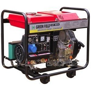Дизельный сварочный генератор Green Field 5 GF-MEW в Москве
