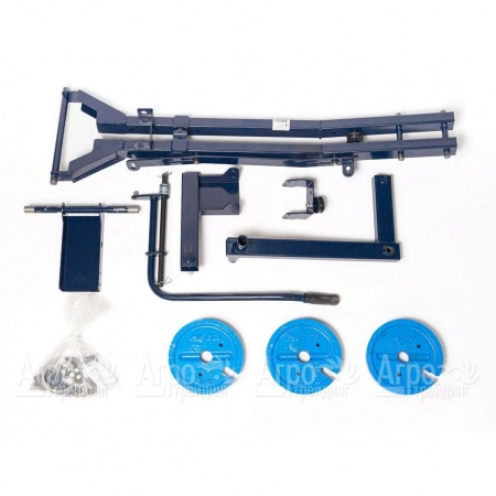 Комплект сцепки для передней навески 005.ТМ.2000 для садового трактора Нева MT1-ZS в Москве