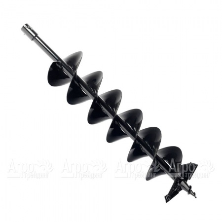 Шнек двухзаходный Patriot D 150B для грунта, длина 800 мм, сменные ножи  в Москве