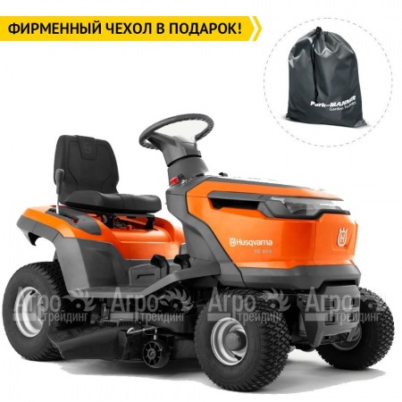 Садовый минитрактор Husqvarna TS 114 в Москве