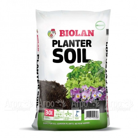 Растительная смесь Biolan для Planter 30 л в Москве