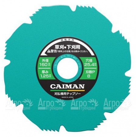 Диск 8-лопастной Maruyama Octagon 255/25.4/1.40 в Москве