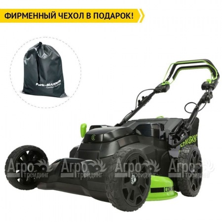 Газонокосилка аккумуляторная GreenWorks TwinForce GC82LM61S (без аккумулятора и зарядного устройства)  в Москве