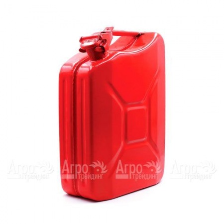 Канистра стальная Звезда 10 л КС-10, красная (металл 0.7 мм) в Москве