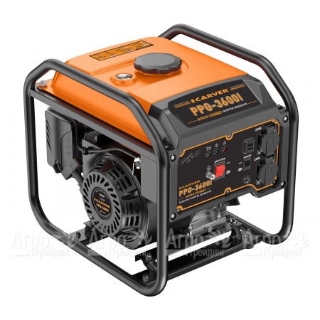 Бензогенератор инверторный Carver PPG-3600I 2.8 кВт в Москве