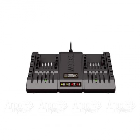 Двойное зарядное устройство WA3772 для аккумуляторной техники Worx  в Москве