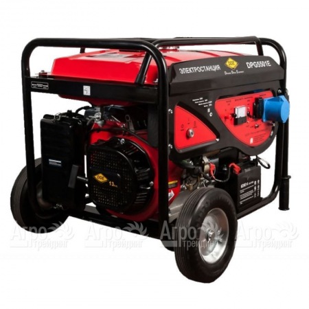 Бензогенератор DDE DPG5501E 5 кВт  в Москве