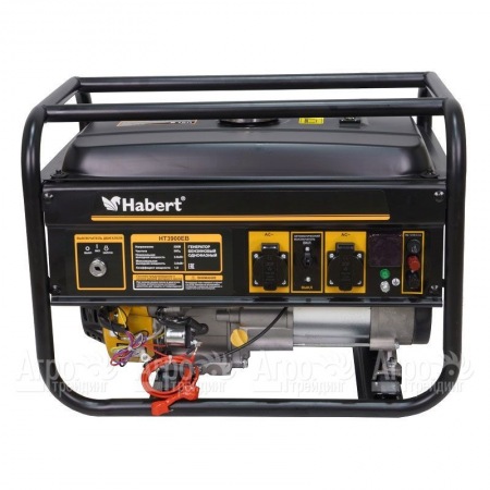 Бензогенератор Habert HT3900EB 2.8 кВт в Москве
