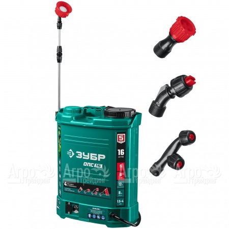 Аккумуляторный опрыскиватель Зубр ОПС-16 в Москве