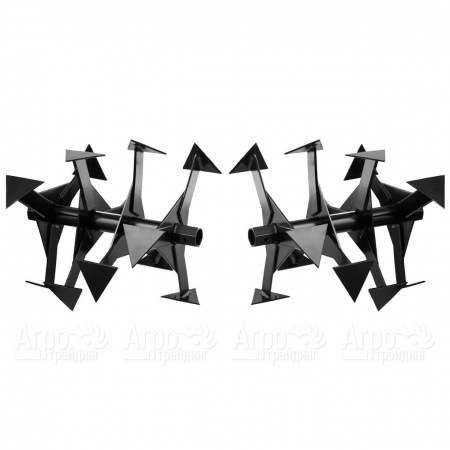 Фрезы гусиные лапки HEX 32 для мотоблоков Зубр в Москве