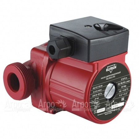 Насос циркуляционный Elitech НЦ 2513/6Э в Москве