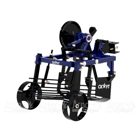 Картофелекопалка грохотная для мотоблока или минитрактора Garden Scout (Скаут) в Москве