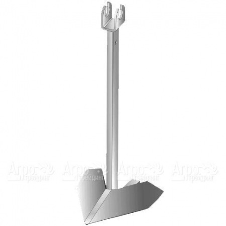 Плоскорез однорядный с проушиной без сцепки для мотоблоков Целина  в Москве