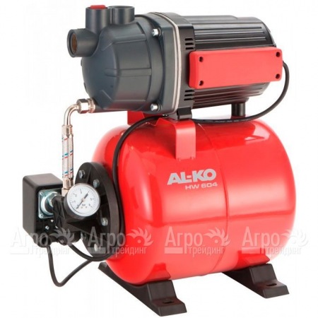 Насосная станция AL-KO HW 604 в Москве