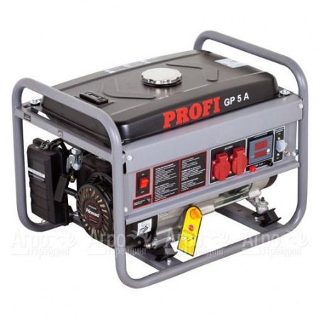 Бензогенератор Profi GP 5 A 3 кВт в Москве