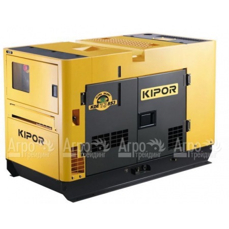 Дизельный генератор KIPOR KDE13SS3  в Москве