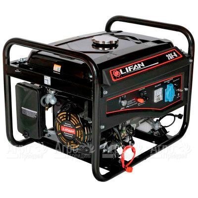 Бензогенератор Lifan 2 GF-4 2 кВт в Москве