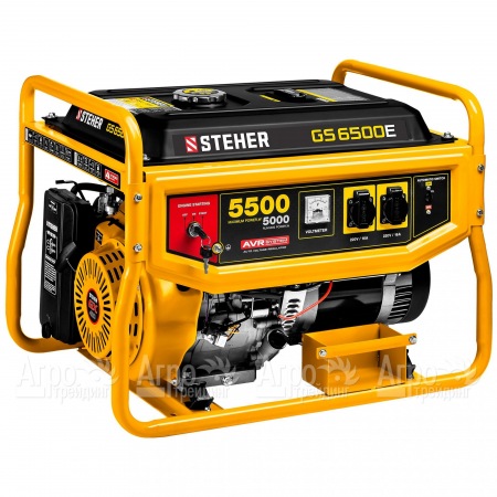 Бензогенератор Steher GS-6500Е 5 кВт в Москве