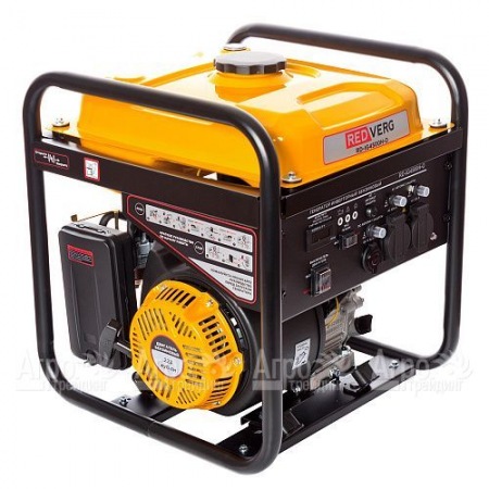 Бензогенератор инверторный RedVerg RD-IG4500H-O 4.2 кВт в Москве