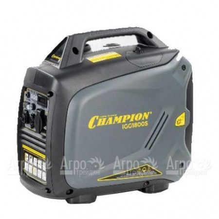 Бензиновый генератор инверторный Champion IGG800S 1.8 кВт  в Москве