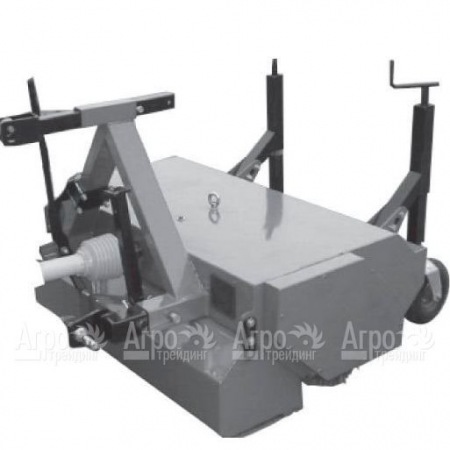 Щетка роторная с бункером DSD-150 для тракторов MasterYard  в Москве