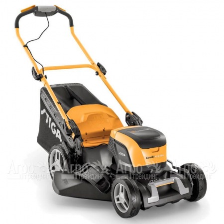 Газонокосилка аккумуляторная Stiga Combi 43 Q DAE  в Москве