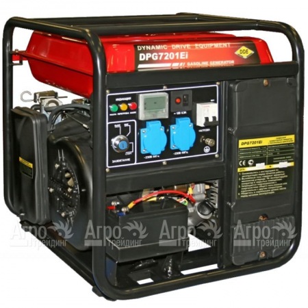 Сварочный генератор DDE DPG7201Ei 7.2 кВт в Москве