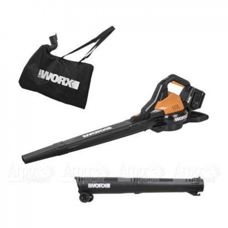 Воздуходувка аккумуляторная Worx WG583E в Москве