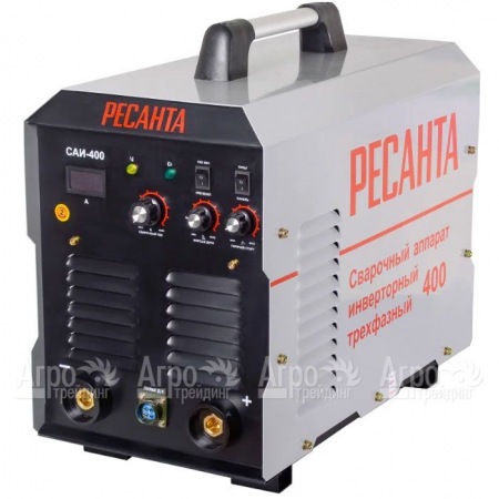 Сварочный инверторный аппарат Ресанта САИ-400  в Москве