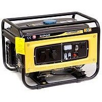 Бензиновый генератор Kipor KGE2500ЕА 2,2 кВт в Москве