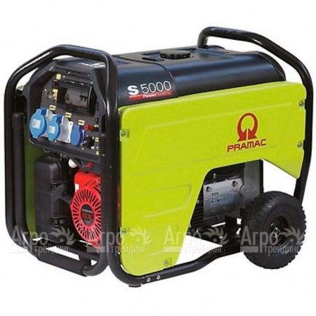 Бензиновый генератор Pramac S5000SHEPI 4,1 кВт в Москве