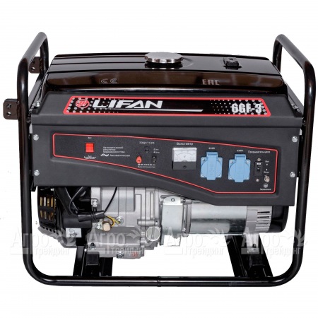 Бензогенератор Lifan 6 GF-3 6 кВт  в Москве