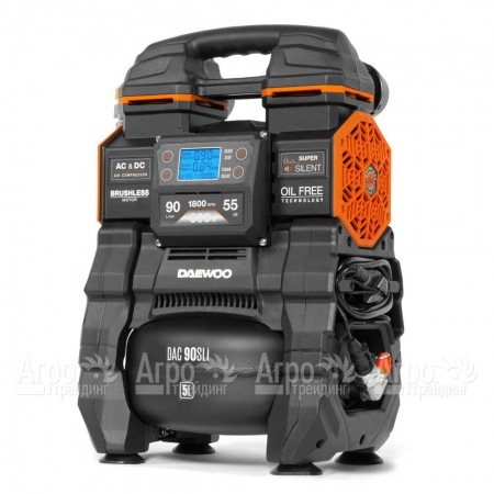 Компрессор аккумуляторный Daewoo DAC 90S Li SET в Москве