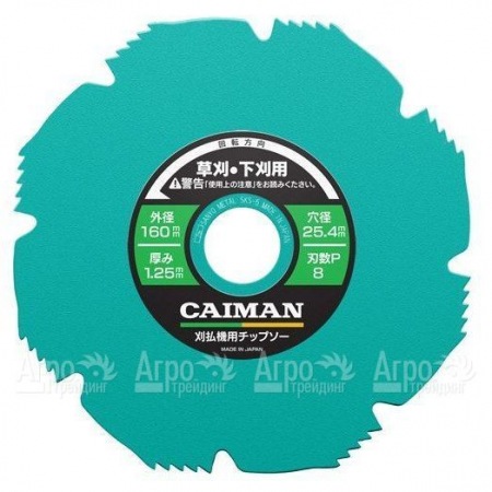 Диск 8-лопастной Maruyama Octagon 200/25.4/1.40 в Москве