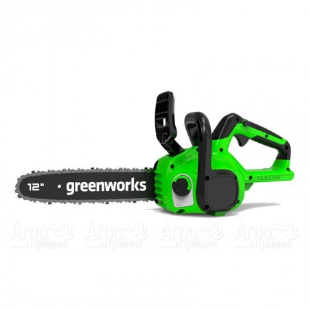 Аккумуляторная пила GreenWorks GD24CS30K4-12"  в Москве