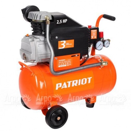 Компрессор поршневой Patriot 24-260L Pro в Москве