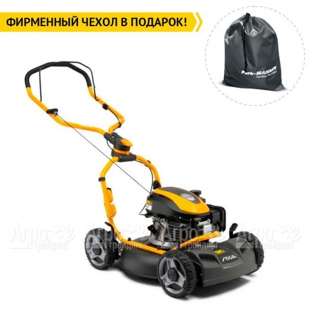 Газонокосилка бензиновая Stiga Multiclip 550  в Москве