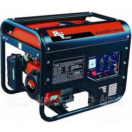 Бензогенератор RedVerg RD-G2500N 2 кВт в Москве