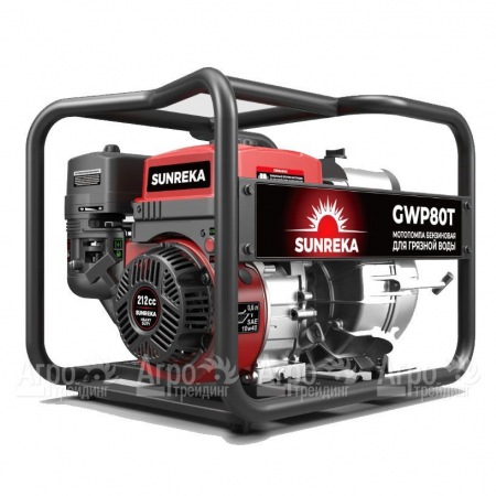 Бензиновая мотопомпа Sunreka GWP80H в Москве