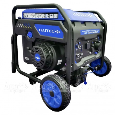 Бензиновый генератор инверторный Haitec HT-GBR8000IES в Москве