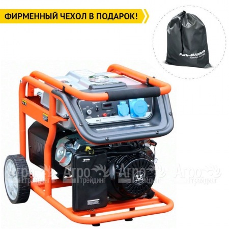 Бензогенератор Zongshen KB 7000 E 6 кВт в Москве