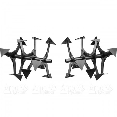 Фрезы гусиные лапки HEX 23 для мотоблоков Зубр в Москве