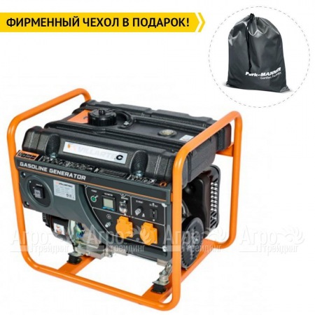 Бензогенератор Villartec GG4000 3.2 кВт в Москве