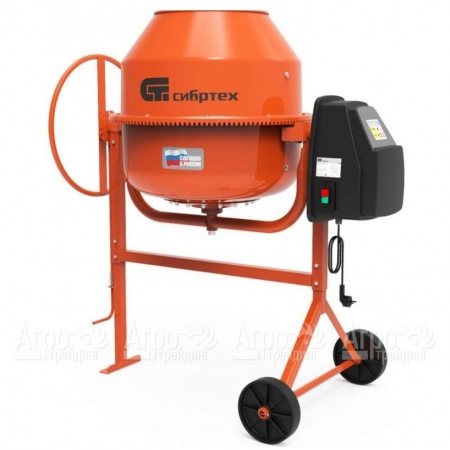 Бетоносмеситель Сибртех БСЕ-180 (Бетономешалка Сибртех БСЕ-180) в Москве