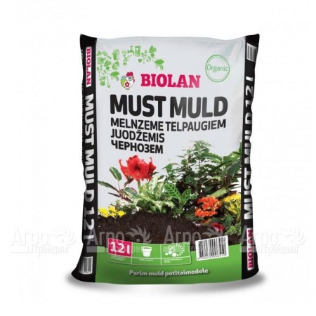 Чернозем Biolan 12 л в Москве