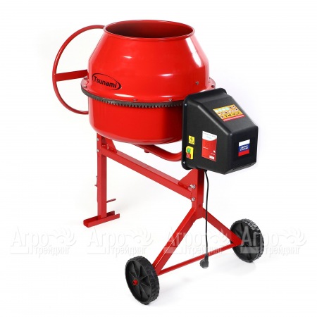 Бетоносмеситель Tsunami БР 140 (Бетономешалка Tsunami БР 140)  в Москве