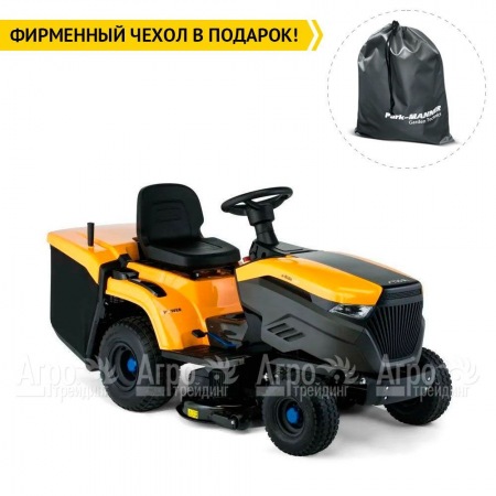 Садовый трактор Stiga e-Ride C300  в Москве