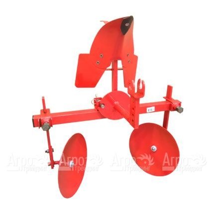 Окучник дисковый оборотный с бороздоделом для мотоблоков Кадви  в Москве